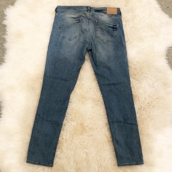 Zara basic denim skinny jeans Sz 8 - Picture 2 of 8